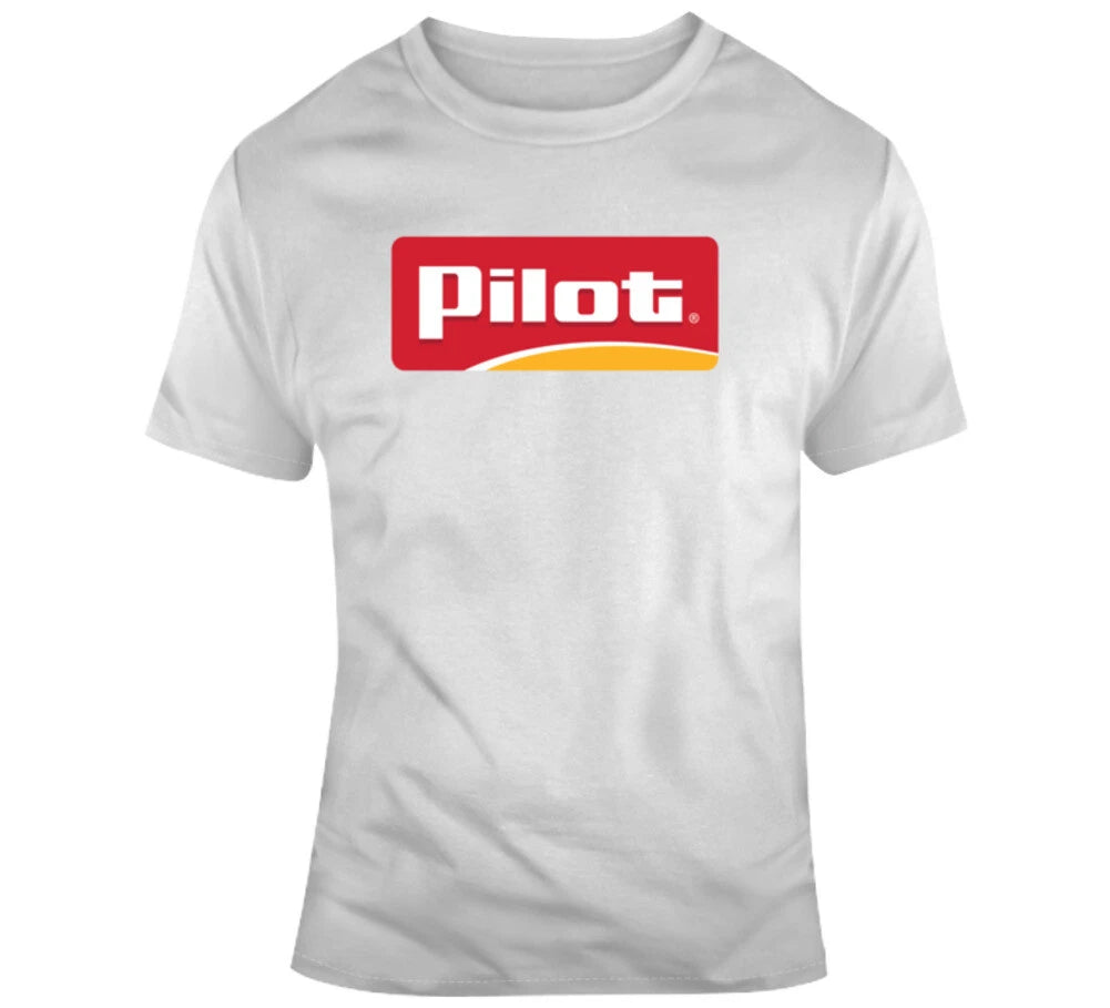 Pilot Gas Station Tee Cool Trucking Truck Driver T Shirt