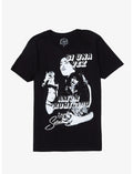 Selena Mens Si Una Vez Amor Prohibido Black T-Shirt New XS-3XL