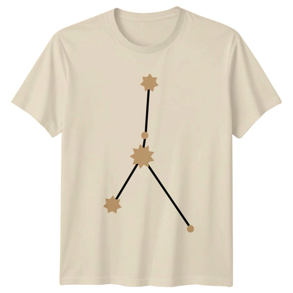 Minimalist Cancer Zodiac Sign Constellation T-Shirt Constellation Astrology