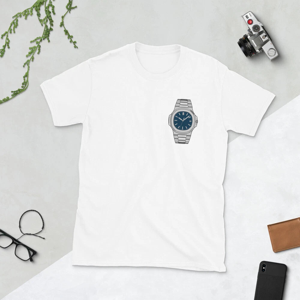 For Patek Philippe Nautilus Watch Fans - Unisex T-Shirt