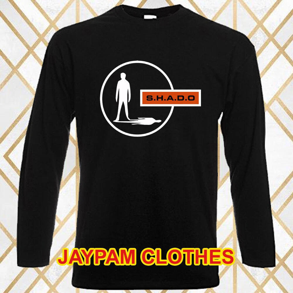 SHADO UFO Sci Fi Gerry Anderson TV Men's Black Size S - 2XL