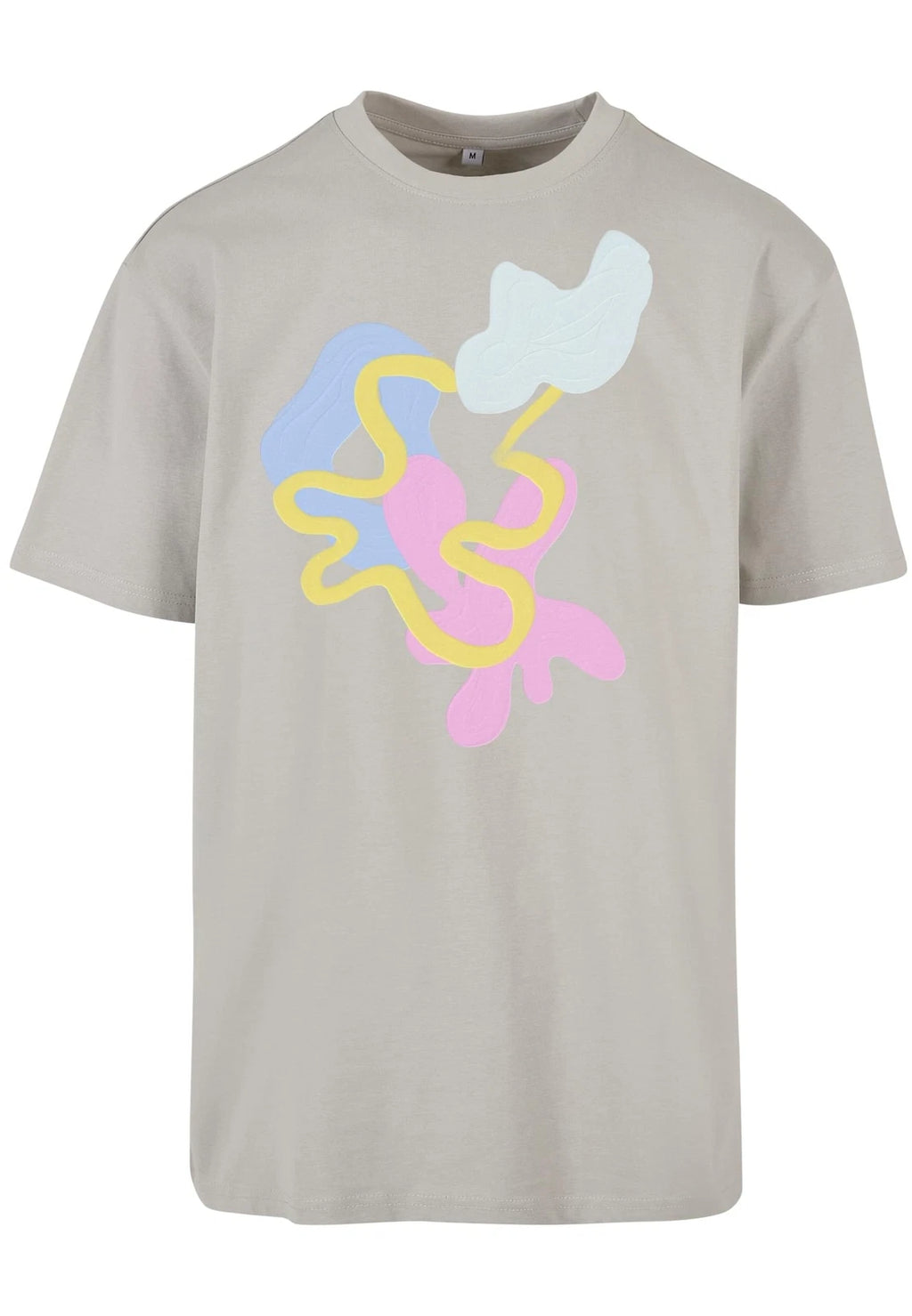 Mister Tee T-Shirt Oversize Abstrait Imprimé En Coton
