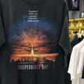 Independace Day 4 Classic T-Shirt Black XL