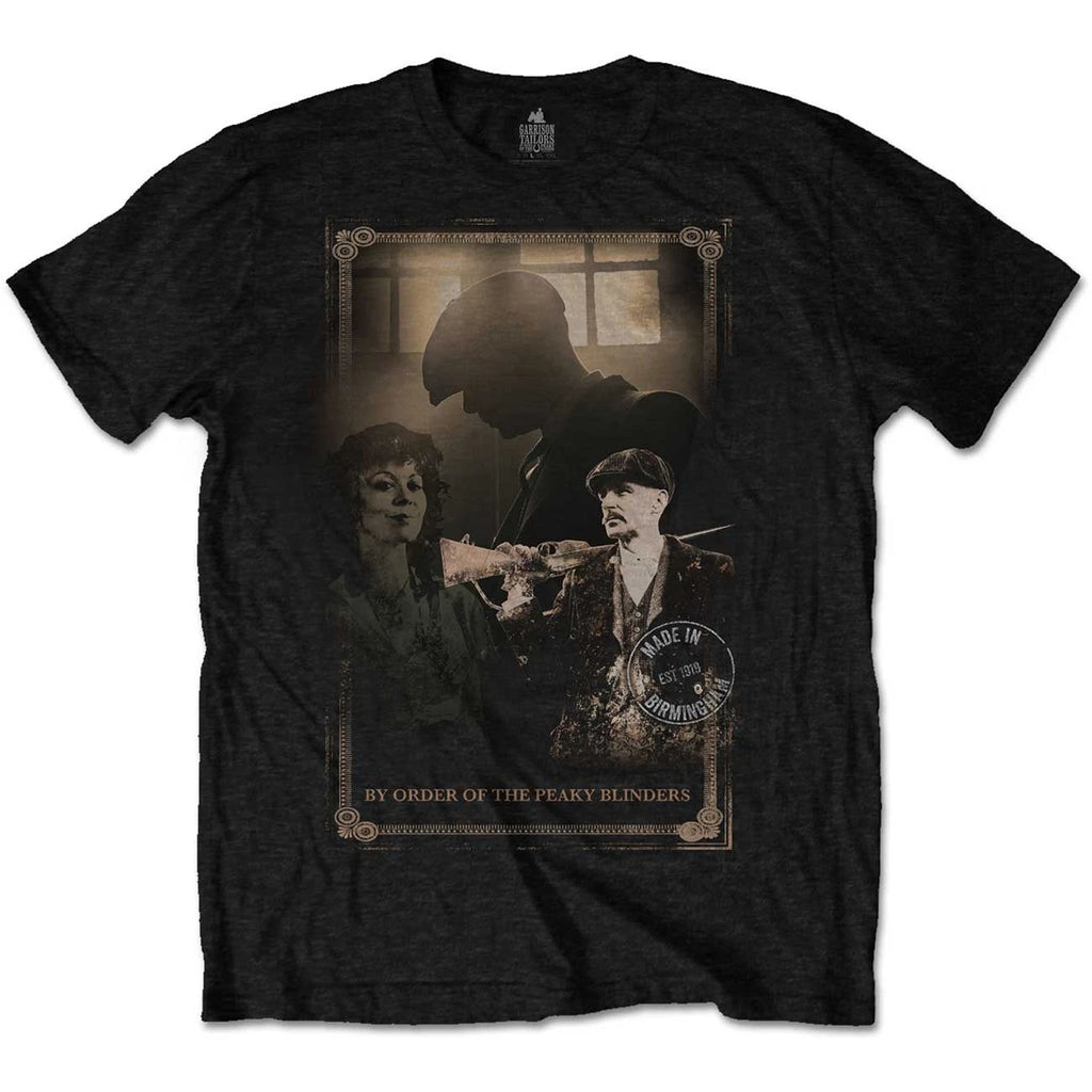 Peaky Blinders T-Shirt: Shotgun OFFICIAL NEW