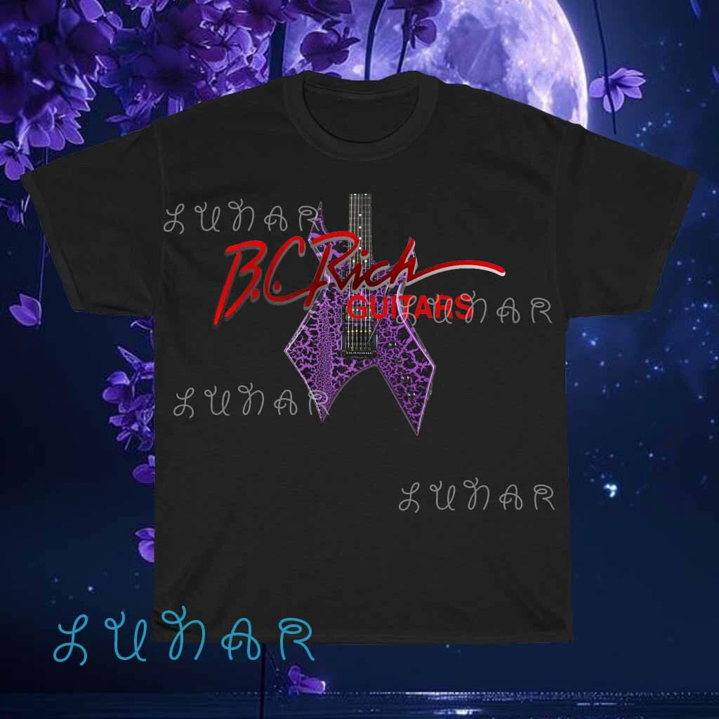 BC Rich Guitars Logo Unisex Logo American T-Shirt Funny Size S to 5XL