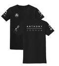 Anthony Joshua Boxing Black  T-Shirt Size S M L XL 2XL