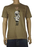 BANKSY Think Tank Urban Art Blur Graphic Print T-Shirt - Choice of Colors, S to 3XL