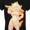 FAKKU X Kaworu Watahiya T Shirt Mens Size Large Black Woof Japanese Anime Manga