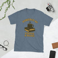 Powered by Coffee & Books Graphic Tee Unisex Reading Shirt Gift for Book Lovers