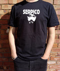 Serpico T-Shirt - Al Pacino, Classic Film, Various Colours & Sizes
