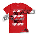 4 Toro Bravo Fire Red White Black Cement Grey 2026 T Shirt Match DIFF