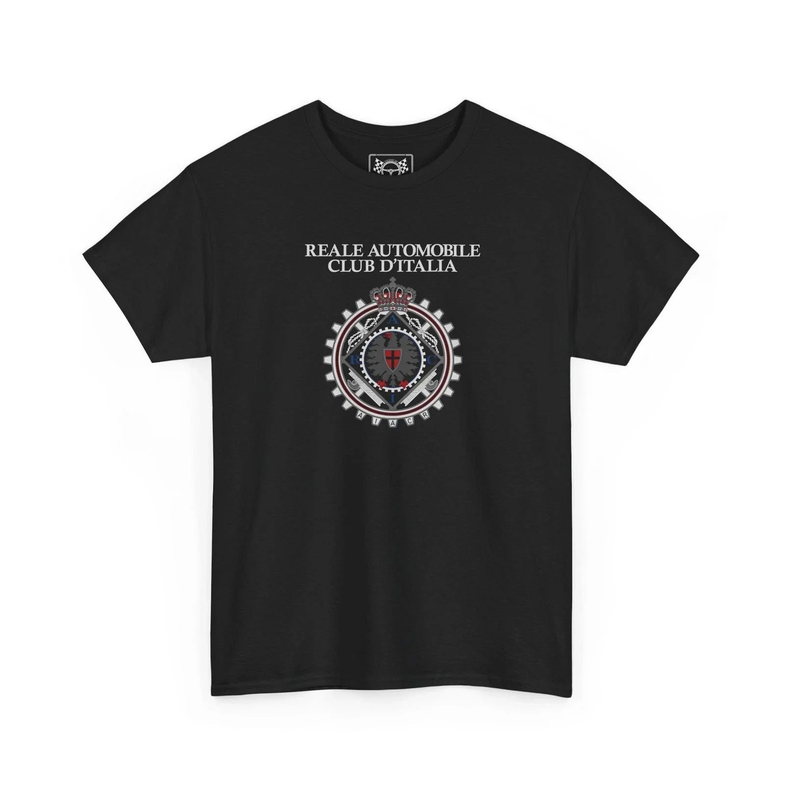 Reale Automobile Club d’Italia T-Shirt - Motorsports Vintage Tee Racing Fan Gift