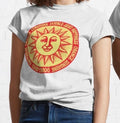 Orange Sunshine T shirt - LSD - %100 Premium Cotton