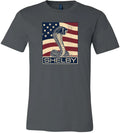 Shelby Cobra Flag Soft Premium T-shirt