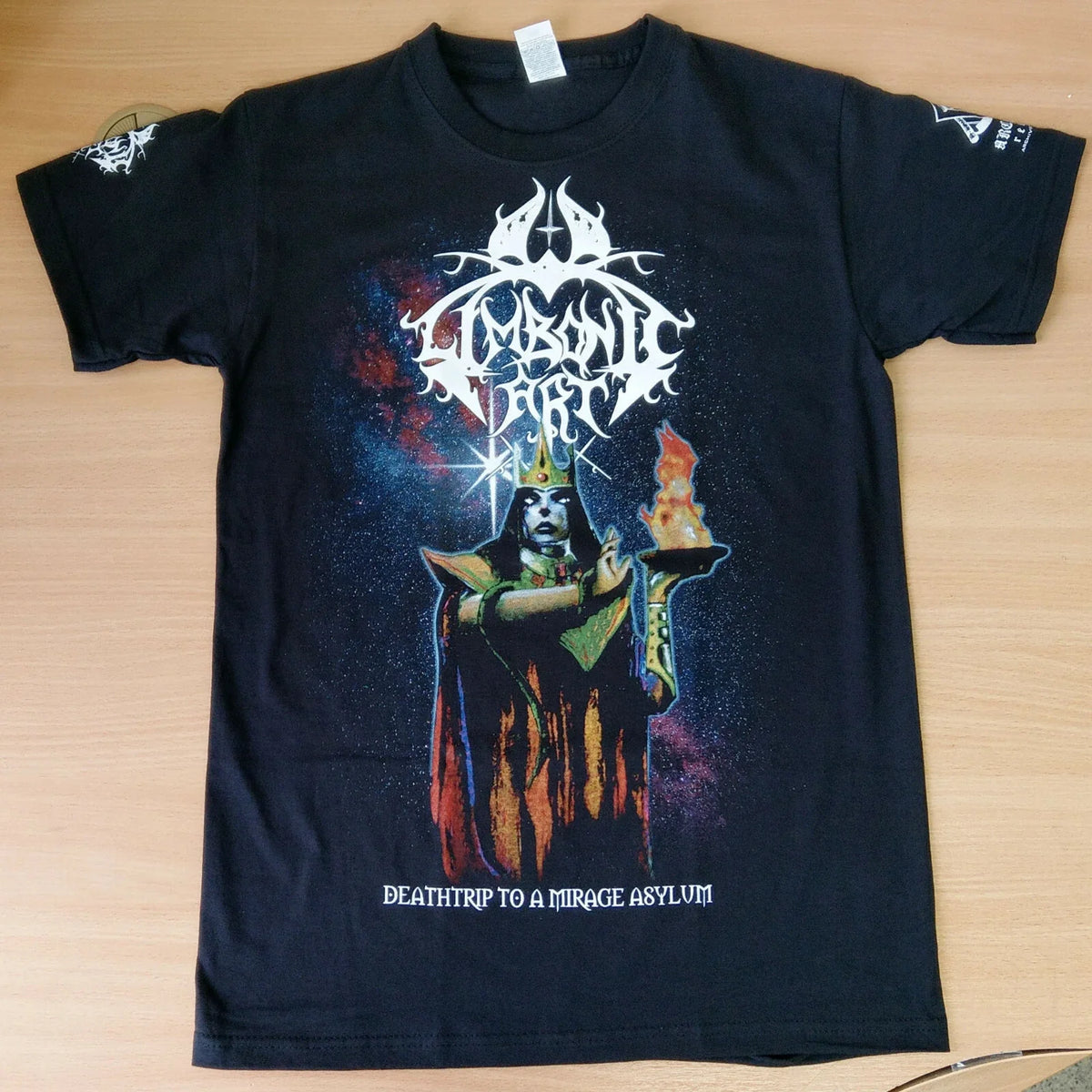 LIMBONIC ART - Deathtrip To A Mirage Asylum (T-Shirt / Longsleeve)