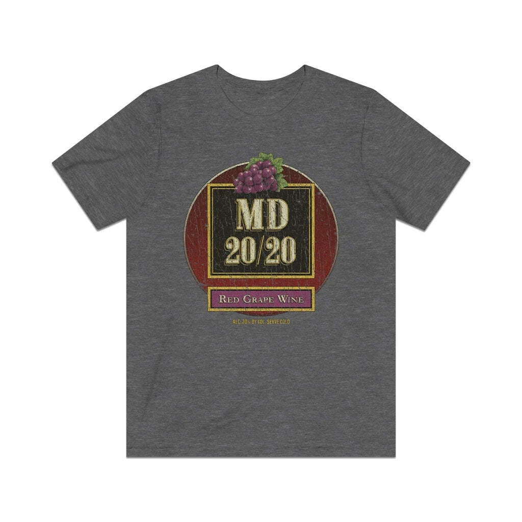 Mad Dog Grape Wine 1968 Vintage Men's T-Shirt