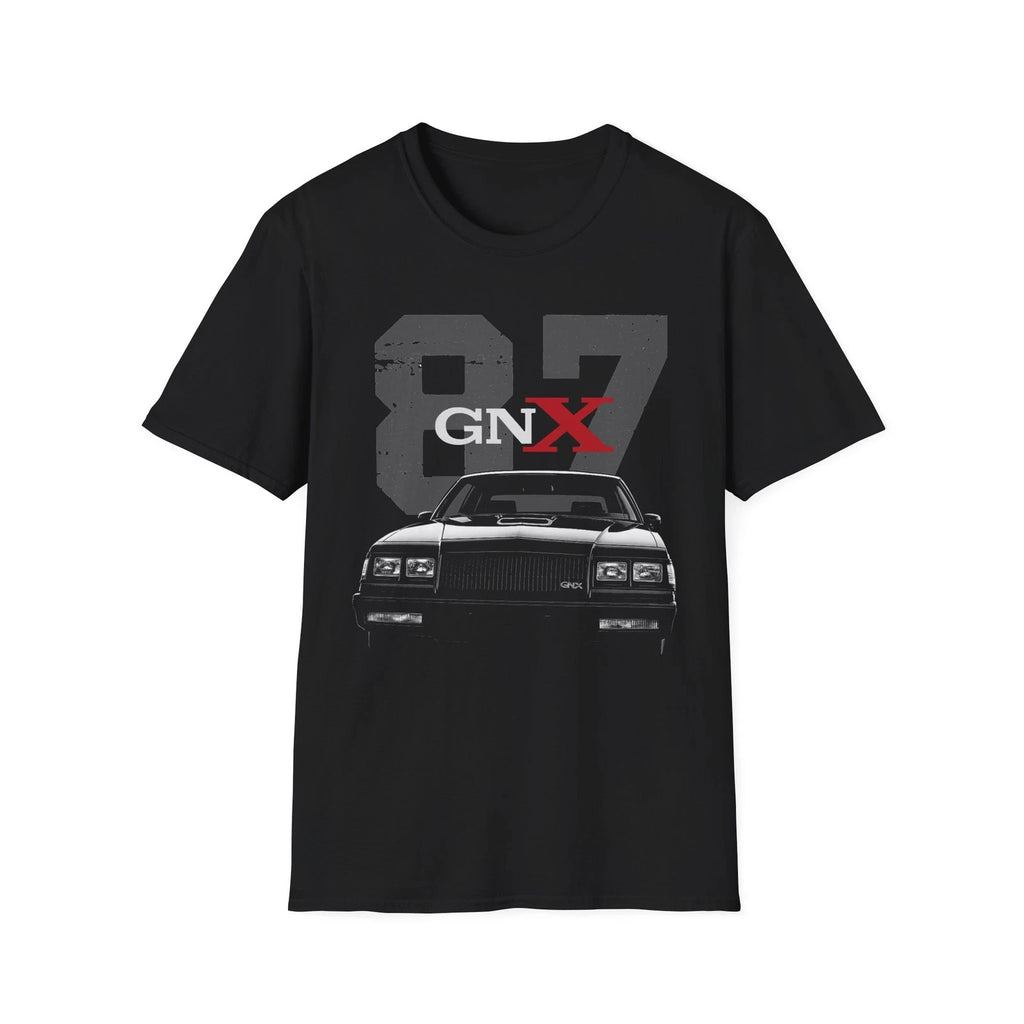 1987 Buick GNX Shirt Muscle Car Turbo Regal Art Graphic Tee