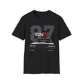 1987 Buick GNX Shirt Muscle Car Turbo Regal Art Graphic Tee