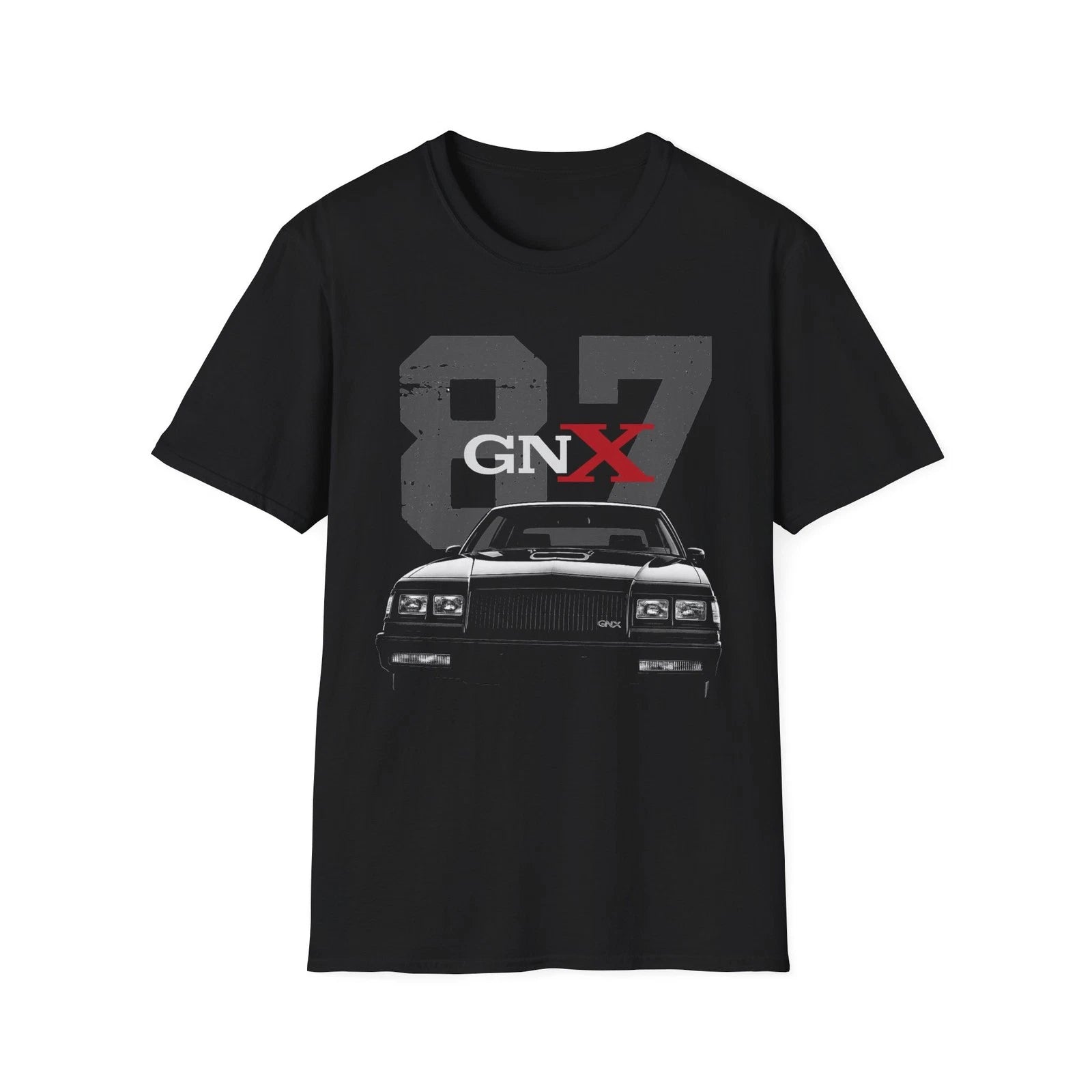 1987 Buick GNX Shirt Muscle Car Turbo Regal Art Graphic Tee
