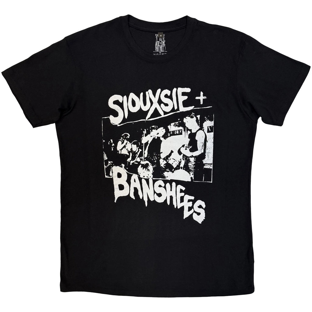 Siouxsie and The Banshees Live! Premium Official T-Shirt Mens