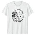 Hot Girls Read Books Womens T-Shirt Bookworm Books Birthday Gift For Her