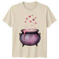 Love Potion Hearts T-Shirt Valentines Day Gift For Him And Her