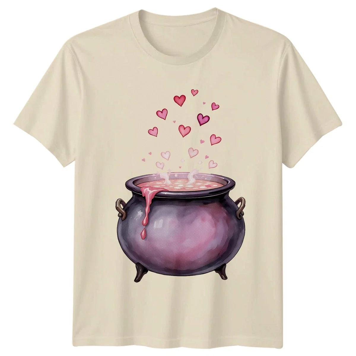 Love Potion Hearts T-Shirt Valentines Day Gift For Him And Her