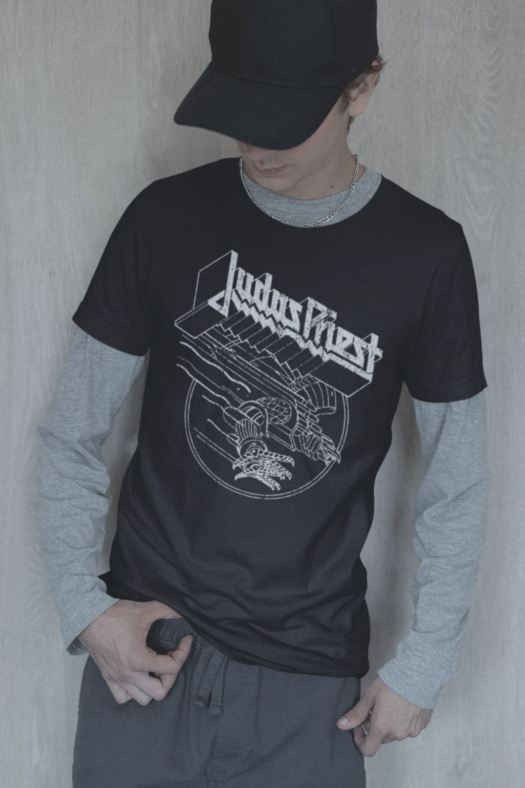 Judas Priest T-Shirt Sizes S-2xl Rock T-Shirt Punk T-Shirt Rockabilly Metal Rock
