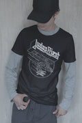 Judas Priest T-Shirt Sizes S-2xl Rock T-Shirt Punk T-Shirt Rockabilly Metal Rock