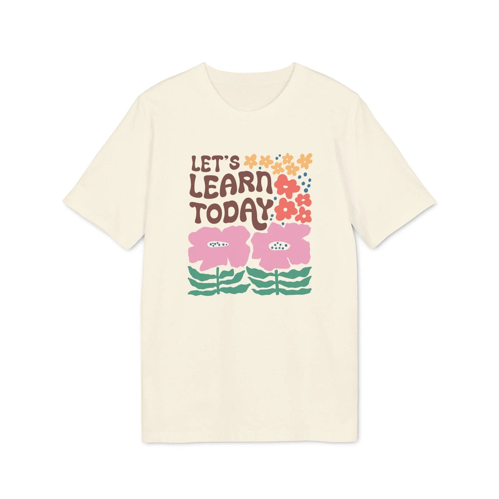 Boho Wildflower Let's Learn Today T-shirt | Floral Tee | Gift for Teacher
