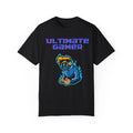 Ultimate Gamer Mens Teens Garment-Dyed T-shirt
