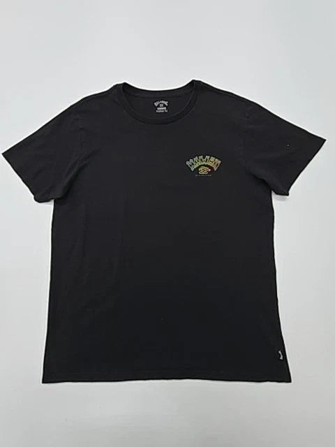 Billabong Men’s Black Hawaii Logo T-Shirt Size XL Premium Tee Graphic