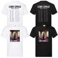 Lewis Capaldi 2025 World Tour T-Shirt Unisex Concert Fan Merch Tee