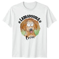 Labradoodle Lover T-Shirt Dog Breed Pet Dog Lover Gift For Him And Her