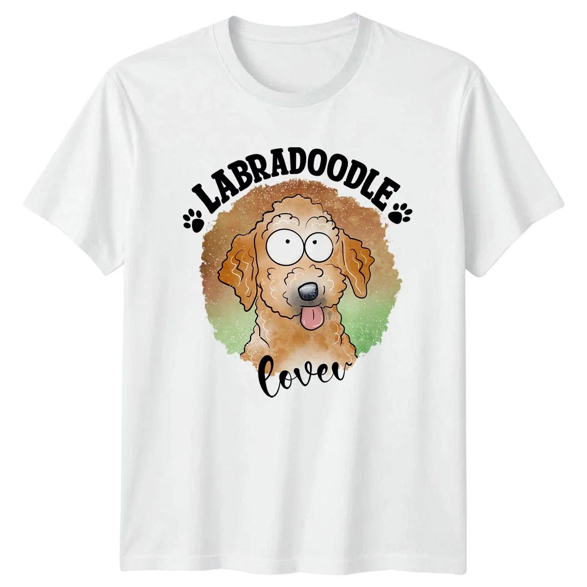 Labradoodle Lover T-Shirt Dog Breed Pet Dog Lover Gift For Him And Her