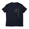 Mobile Suit Gundam 08th MS Team Anime Minimalistic Graphic T-Shirt