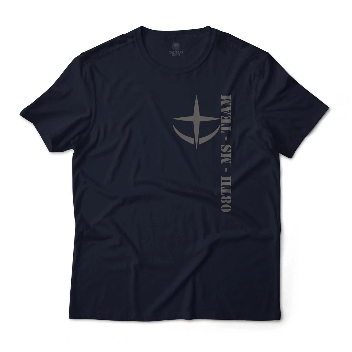 Mobile Suit Gundam 08th MS Team Anime Minimalistic Graphic T-Shirt