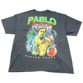 Reason Pablo Escobar El Patron Graphic Tee Mens XXXL Black Streetwear Shirt