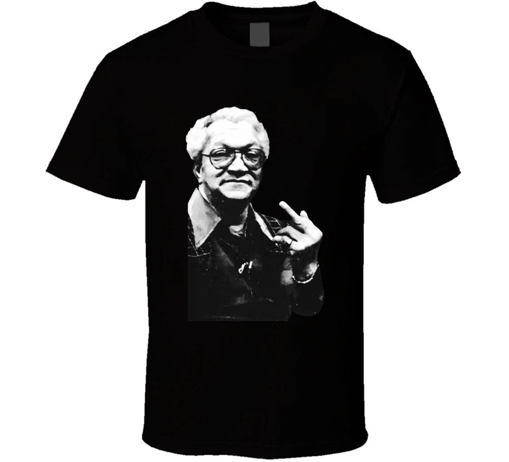 Redd Foxx Flipping The Bird T Shirt