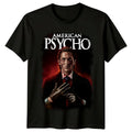 American Psycho (2000) Movie Poster Inspired T-Shirt Retro 80s Tee