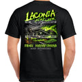 T-Shirt 2026 Laconia Motorcycle Week Skid Row No Harley