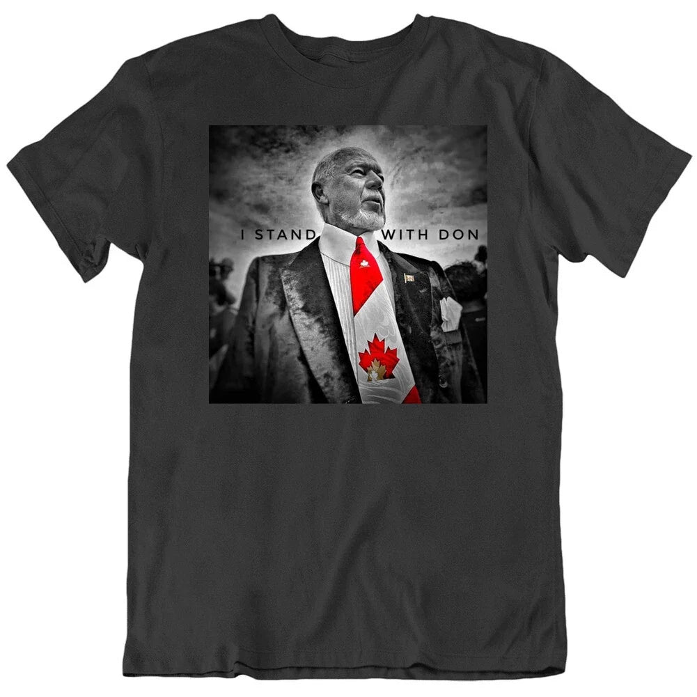 Don Cherry Canadian Hockey Legend T Shirt