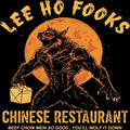 Lee Ho Fooks Chinese Restaurant T-Shirt | Werewolf of London Parody