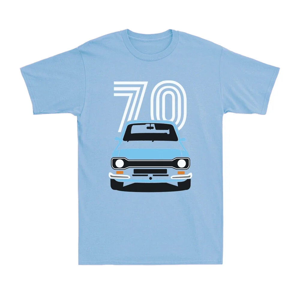 Mk1 Escort Classic Car OAP Men's Gift 70S T Shirt