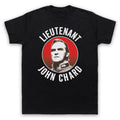 LIEUTENANT JOHN CHARD ZULU UNOFFICIAL WAR FILM ARMY MENS & WOMENS T-SHIRT