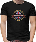 Made In Washington Mens T-Shirt - Town - Hometown - Sunderland - Tyne and Wear
