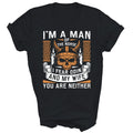 I Am A Man Of The Norse I Fear Odin And My Wife Unisex Shirt Gift