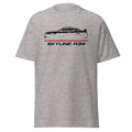 Skyline R34 Twin Turbo RB26DETT JDM Heavyweight Style Graphic T-Shirt Gift
