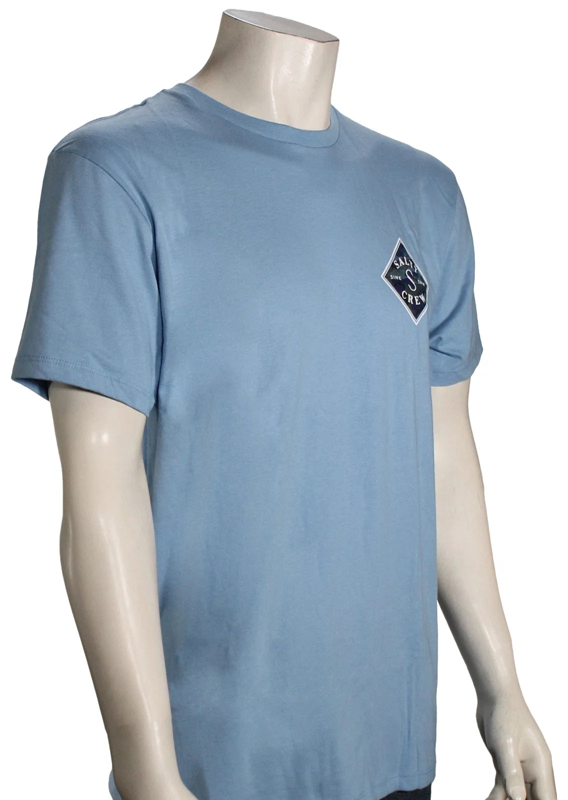 Salty Crew Tippet Camo Fill Premium T-Shirt - Marine Blue - New