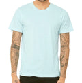 True Classic Classic Baby  Blue Crew Neck T-Shirt New